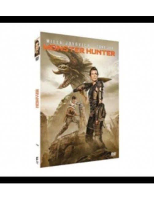 DVD MONSTER HUNTER