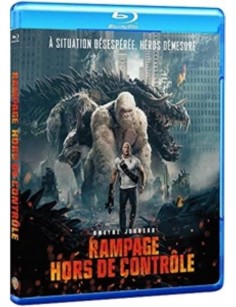 BLURAY RAMPAGE HORS DE...
