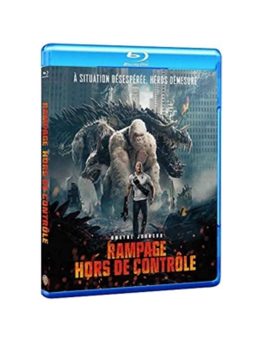 BLURAY RAMPAGE HORS DE CONTROLE