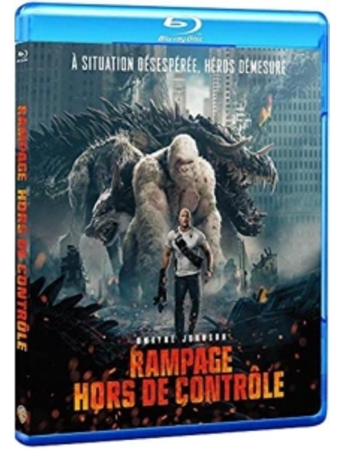 BLURAY RAMPAGE HORS DE CONTROLE