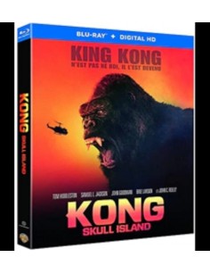 BLURAY KONG - SKULL ISLAND