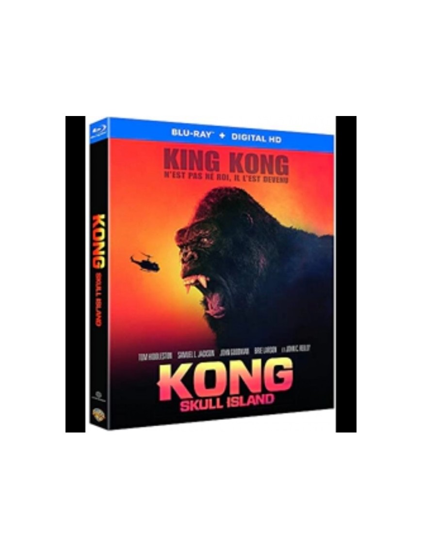 BLURAY KONG - SKULL ISLAND