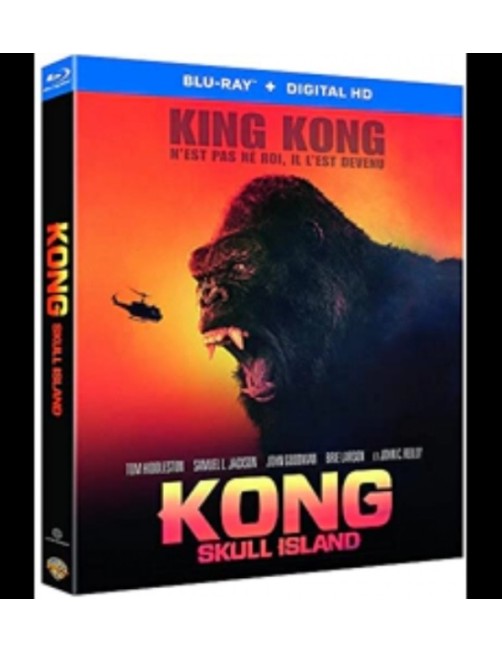 BLURAY KONG - SKULL ISLAND