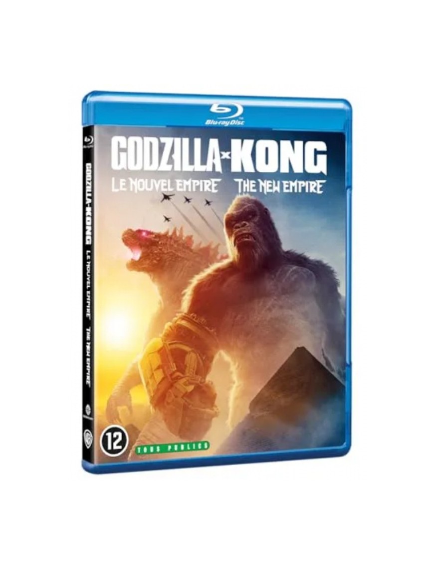 BLURAY GODZILLA X KONG - LE NOUVEL EMPIRE 