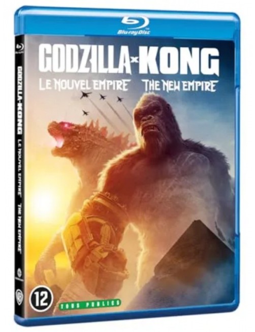 BLURAY GODZILLA X KONG - LE NOUVEL EMPIRE 
