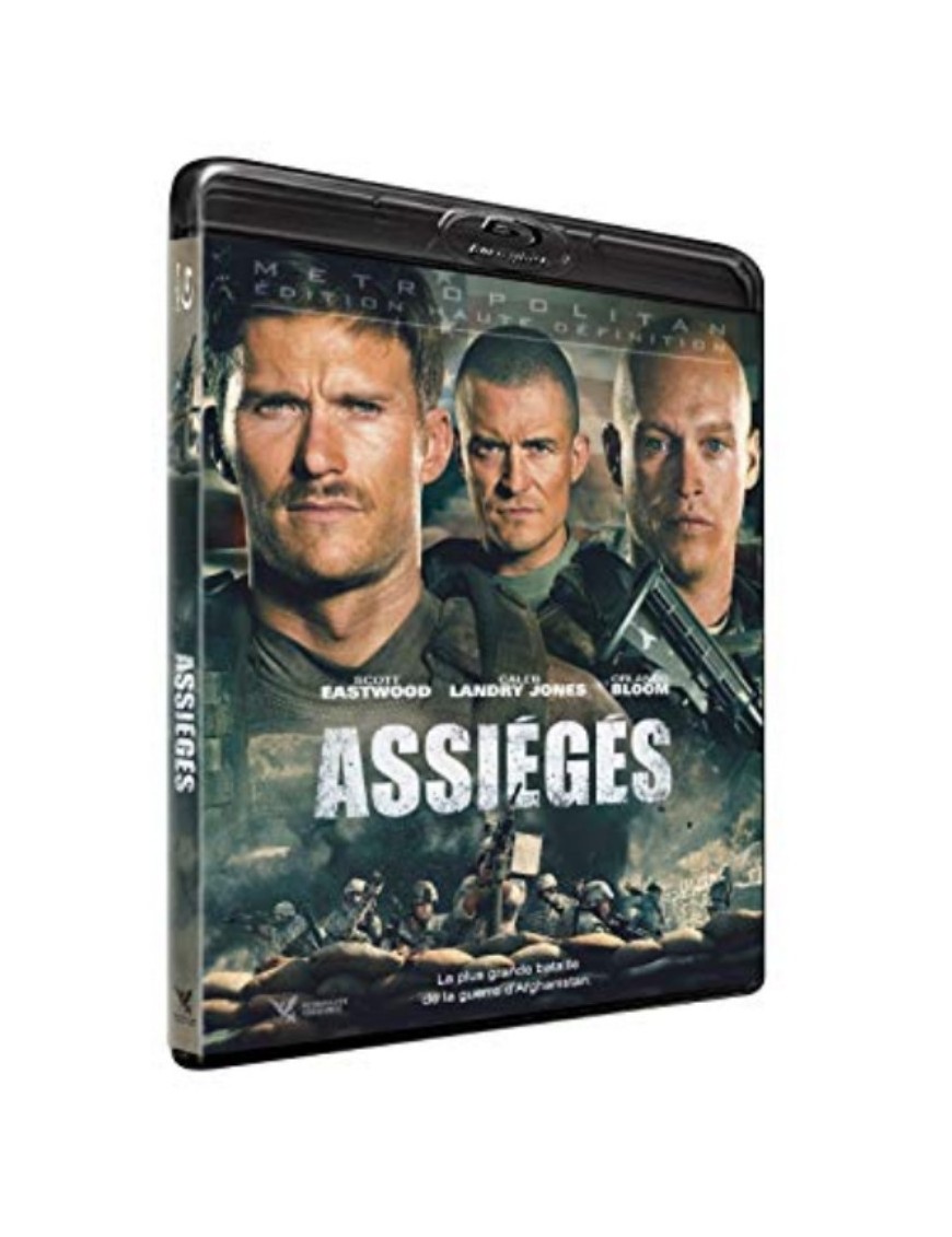 BLURAY ASSIEGES THE OUTPOST