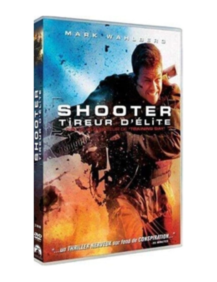 DVD SHOOTER, TIREUR D'ELITE