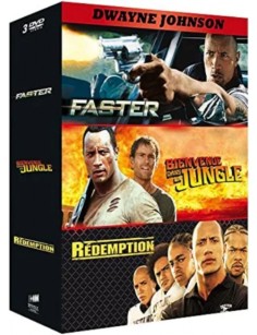 COFFRET DVD FASTER / THE...