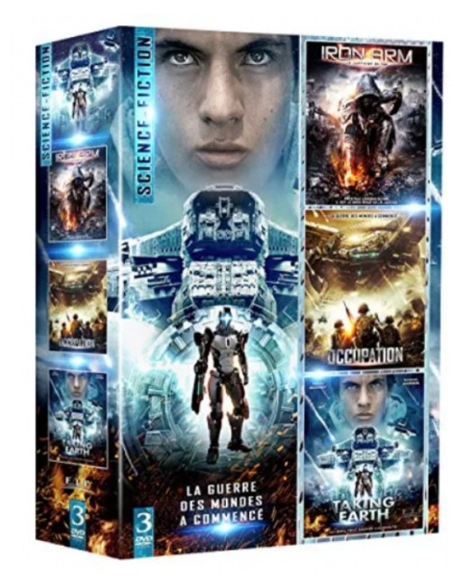 COFFRET DVD TAKING EARTH + OCCUPATION + IRON ARM 