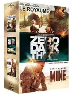 DVD LE ROYAUME + ZERO DARK...