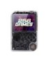 CONSOLE DE JEU PORTABLE AMSTRAD TRANSPARENT NOIR AVEC 256 JEUX ET BATTERIE RECHARGEABLE