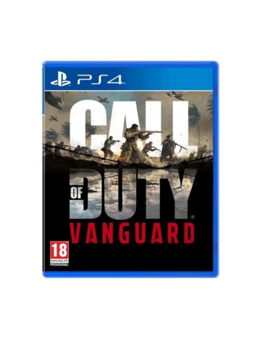 JEU PS4 CALL OF DUTY VANGUARD