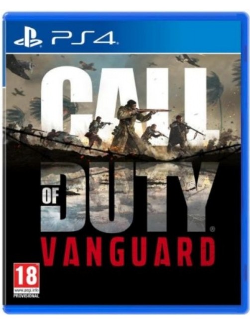 JEU PS4 CALL OF DUTY VANGUARD