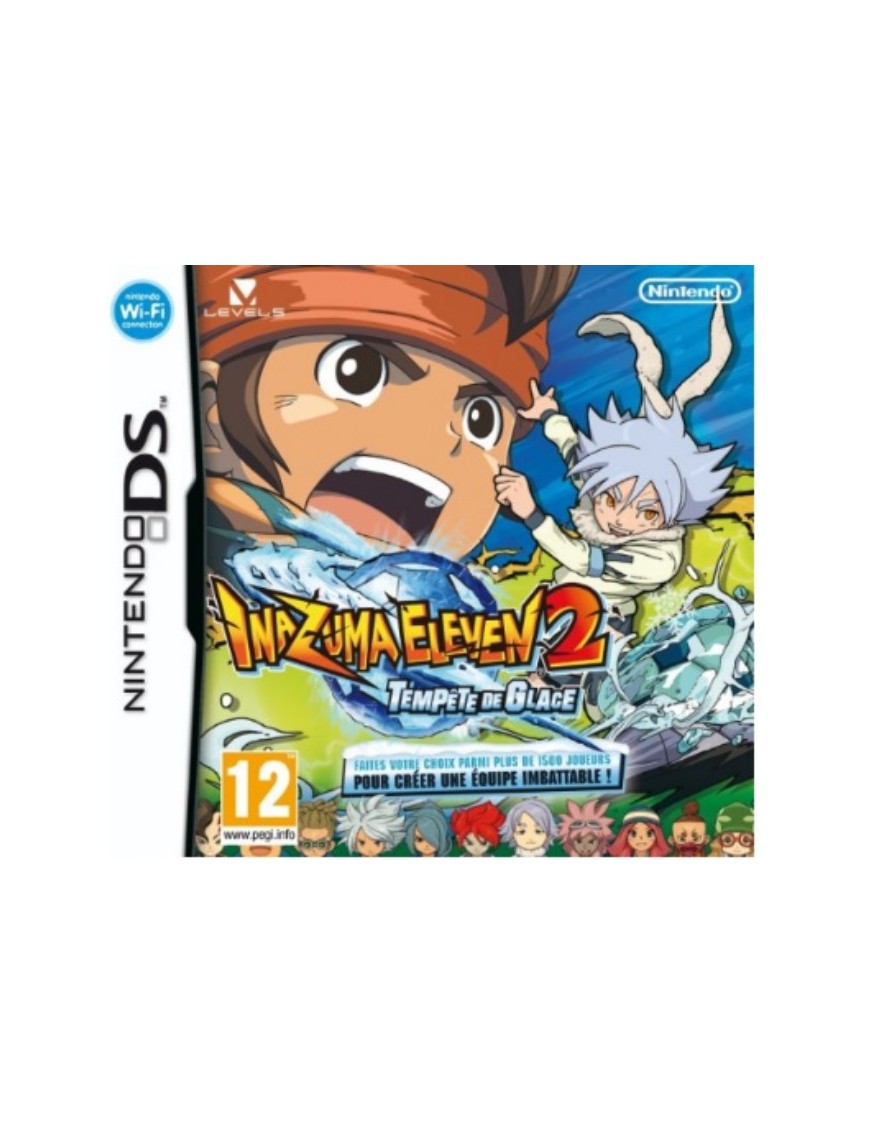 JEU DS INAZUMA ELEVEN 2 : TEMPETE DE GLACE 