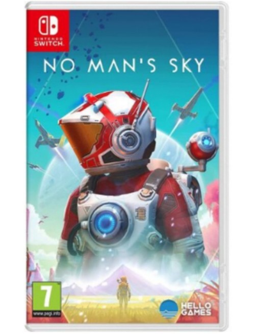 JEU SWITCH NO MAN'S SKY 