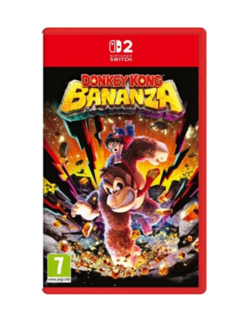JEU SWITCH 2 DONKEY KONG : BANANZA 