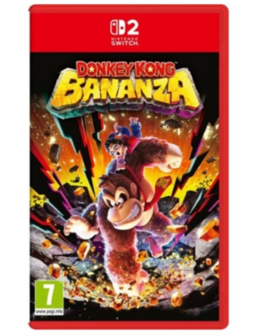 JEU SWITCH 2 DONKEY KONG : BANANZA 