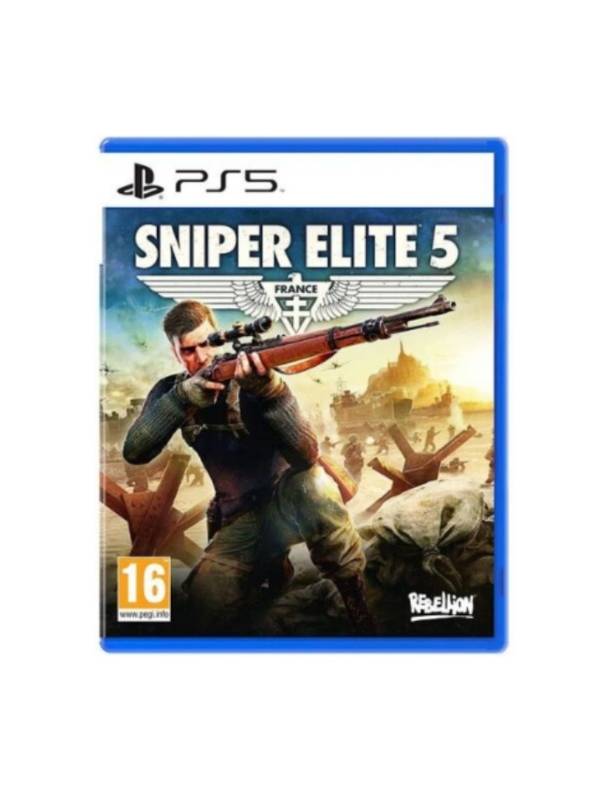 JEU PS5 SNIPER ELITE 5 : FRANCE 