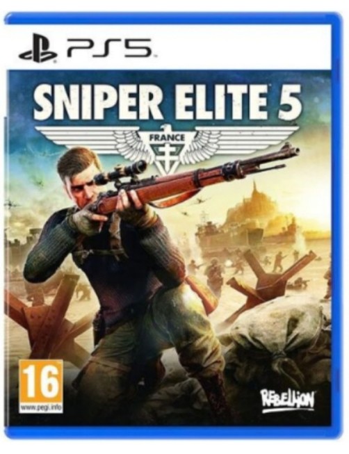 JEU PS5 SNIPER ELITE 5 : FRANCE 