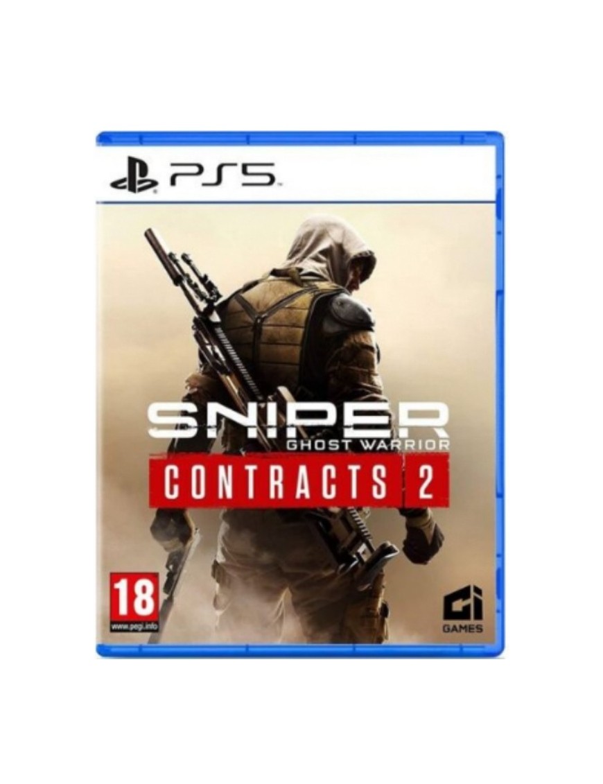 JEU PS5 SNIPER GHOST WARRIOR : CONTRACTS 2