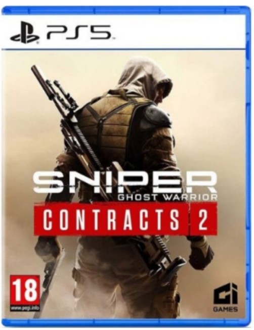 JEU PS5 SNIPER GHOST WARRIOR : CONTRACTS 2
