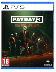 JEU PS5 PAYDAY 3