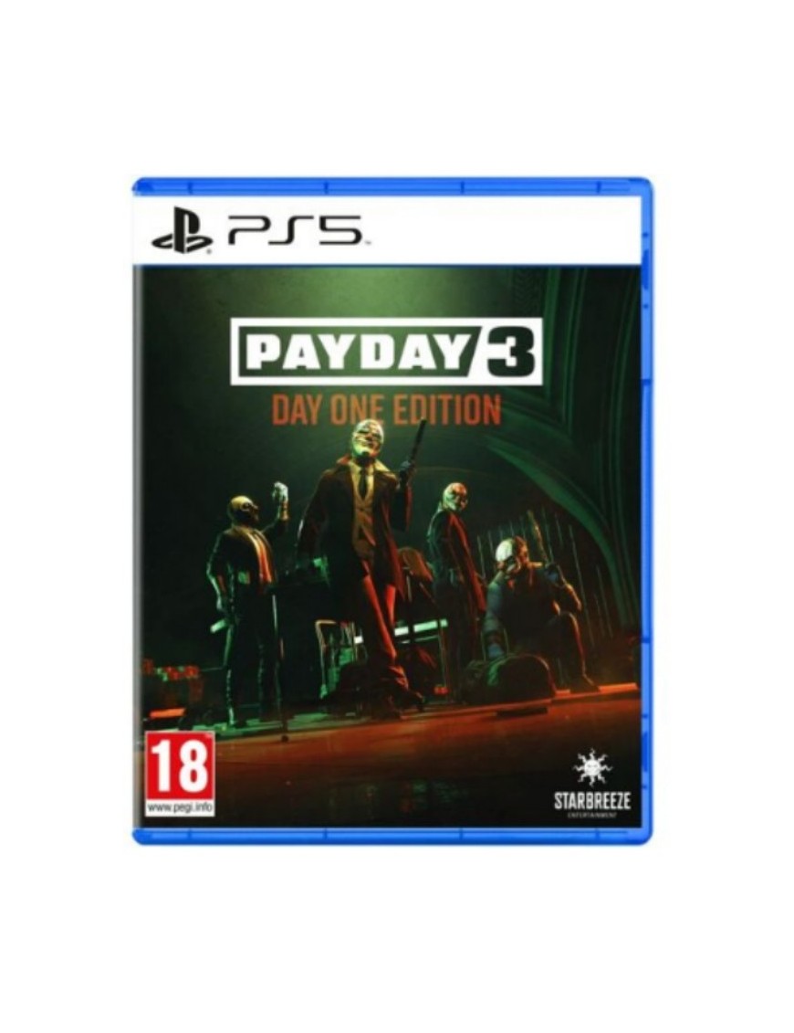 JEU PS5 PAYDAY 3