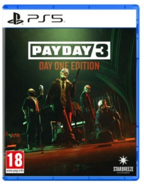 JEU PS5 PAYDAY 3