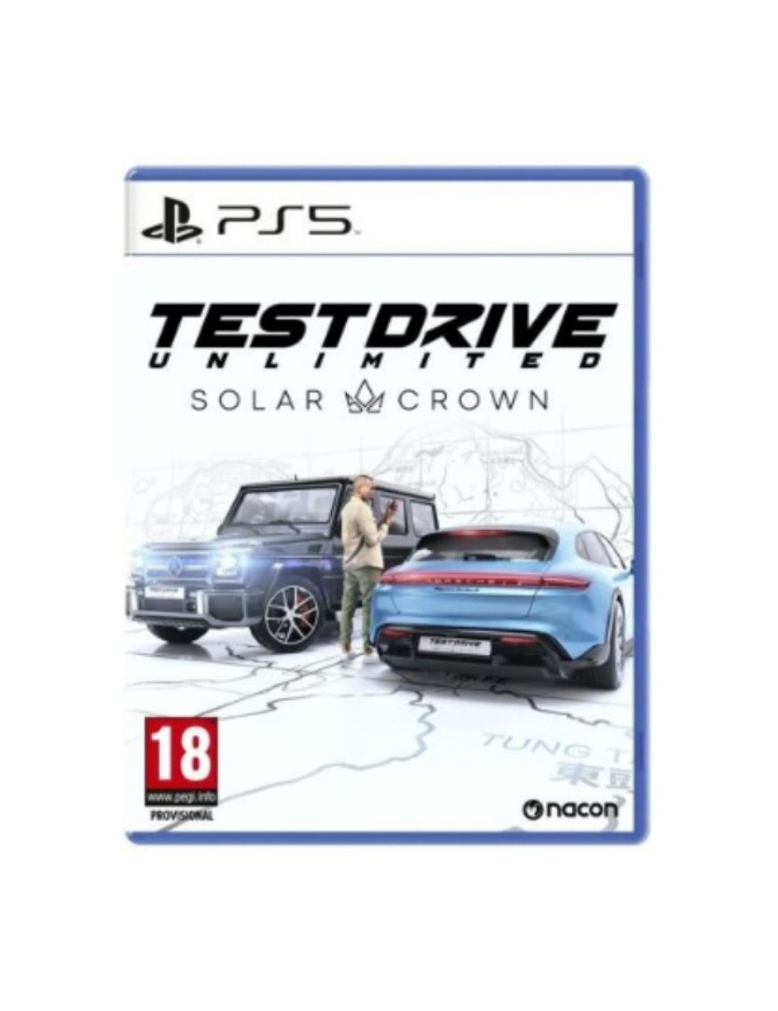JEU PS5 TEST DRIVE UNLIMITED : SOLAR CROWN 