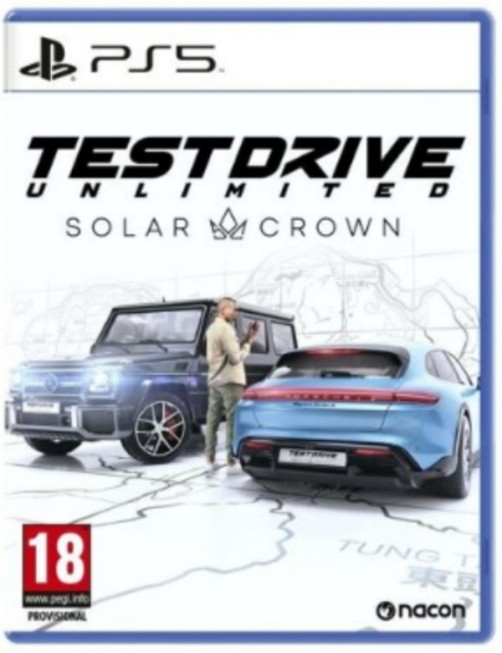 JEU PS5 TEST DRIVE UNLIMITED : SOLAR CROWN 