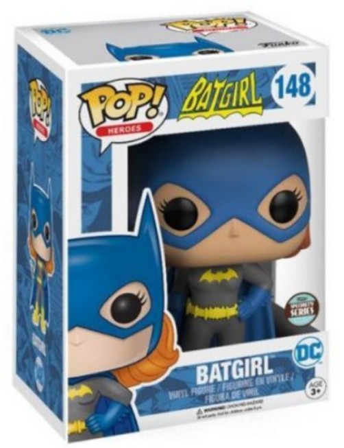 FUNKO POP BATGRIL 148 - BATGRIL 