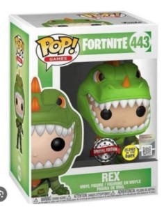 FUNKO POP FORTNITE 443 - REX 
