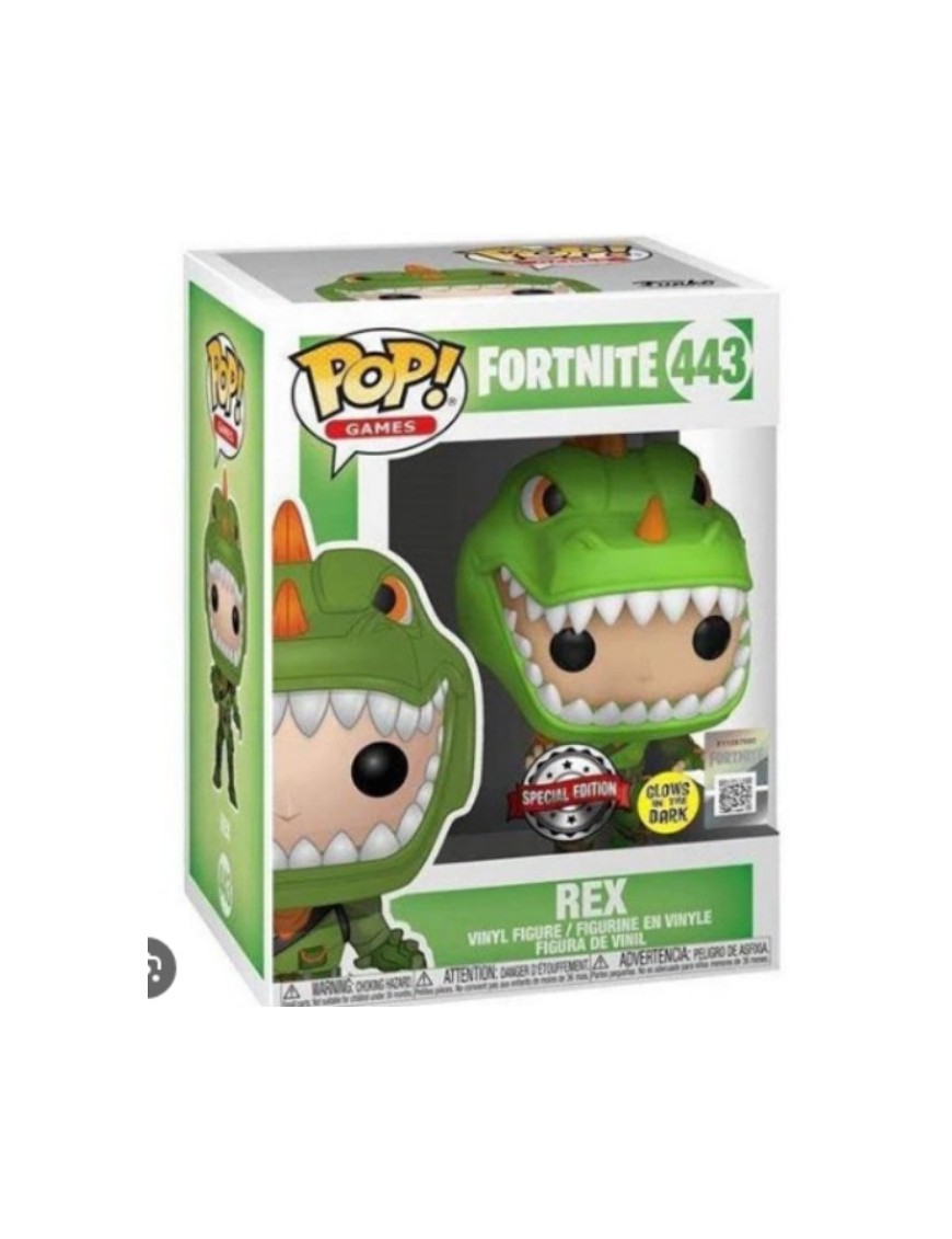 FUNKO POP FORTNITE 443 - REX 