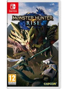 JEU SWITCH MONSTER HUNTER RISE