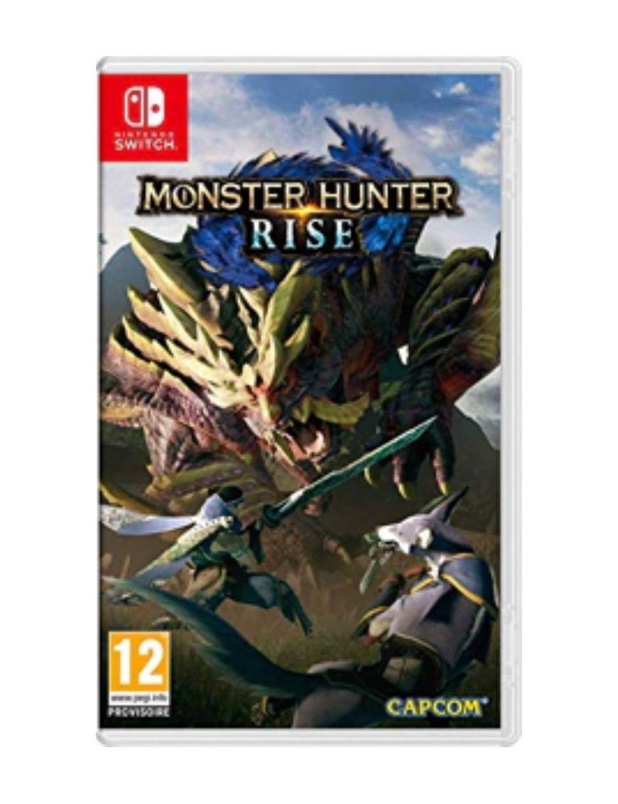 JEU SWITCH MONSTER HUNTER RISE