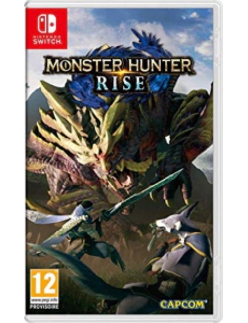 JEU SWITCH MONSTER HUNTER RISE