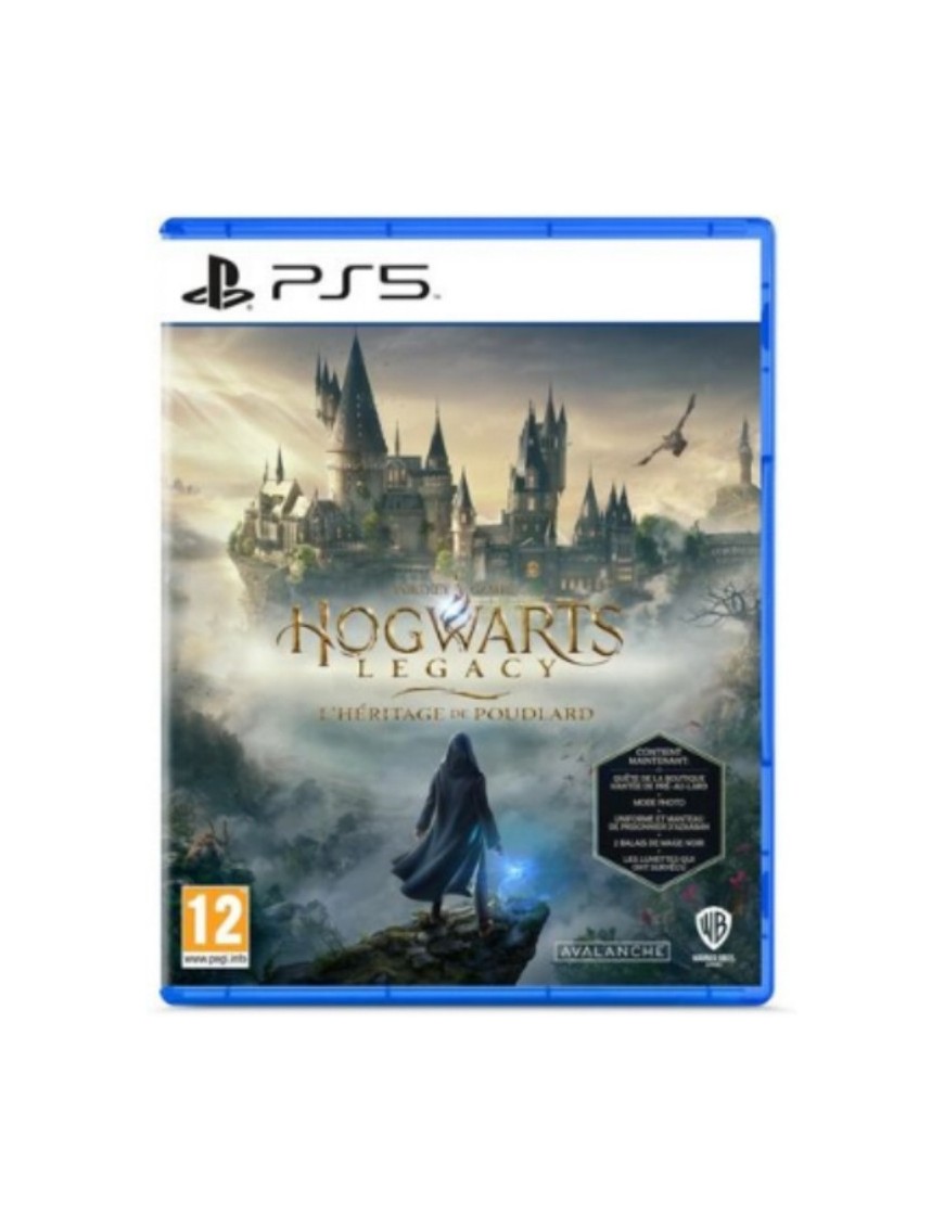 JEU PS5 HOGWARTS LEGACY : L'HERITAGE DE POUDLARD 