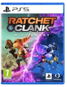JEU PS5 RATCHET ET CLANK :...