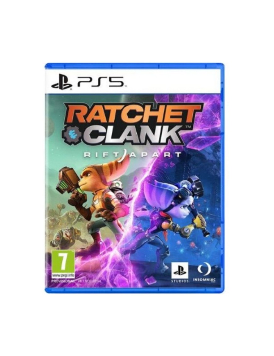 JEU PS5 RATCHET ET CLANK : RIFT APART 