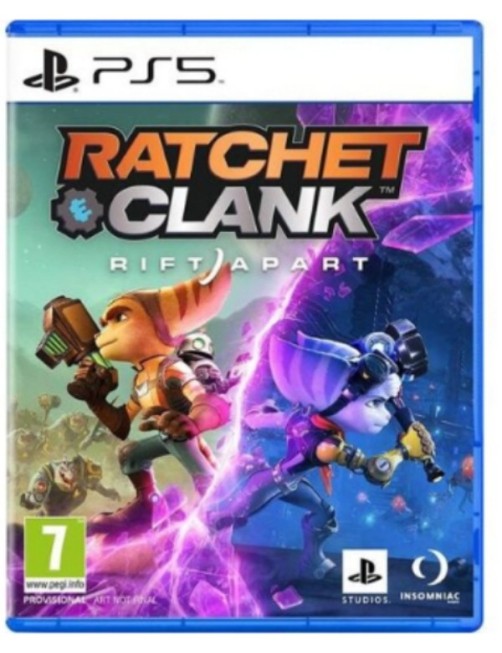 JEU PS5 RATCHET ET CLANK : RIFT APART 
