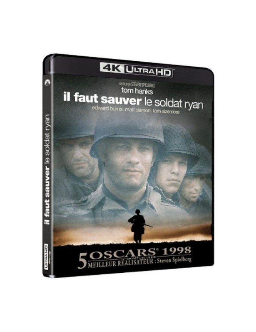BLURAY 4K IL FAUT SAUVER LE SOLDAT RYAN 