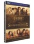 BLURAY LE HOBBIT : LA TRILOGIE + LE SEIGNEUR DES ANNEAUX : LA TRILOGIE