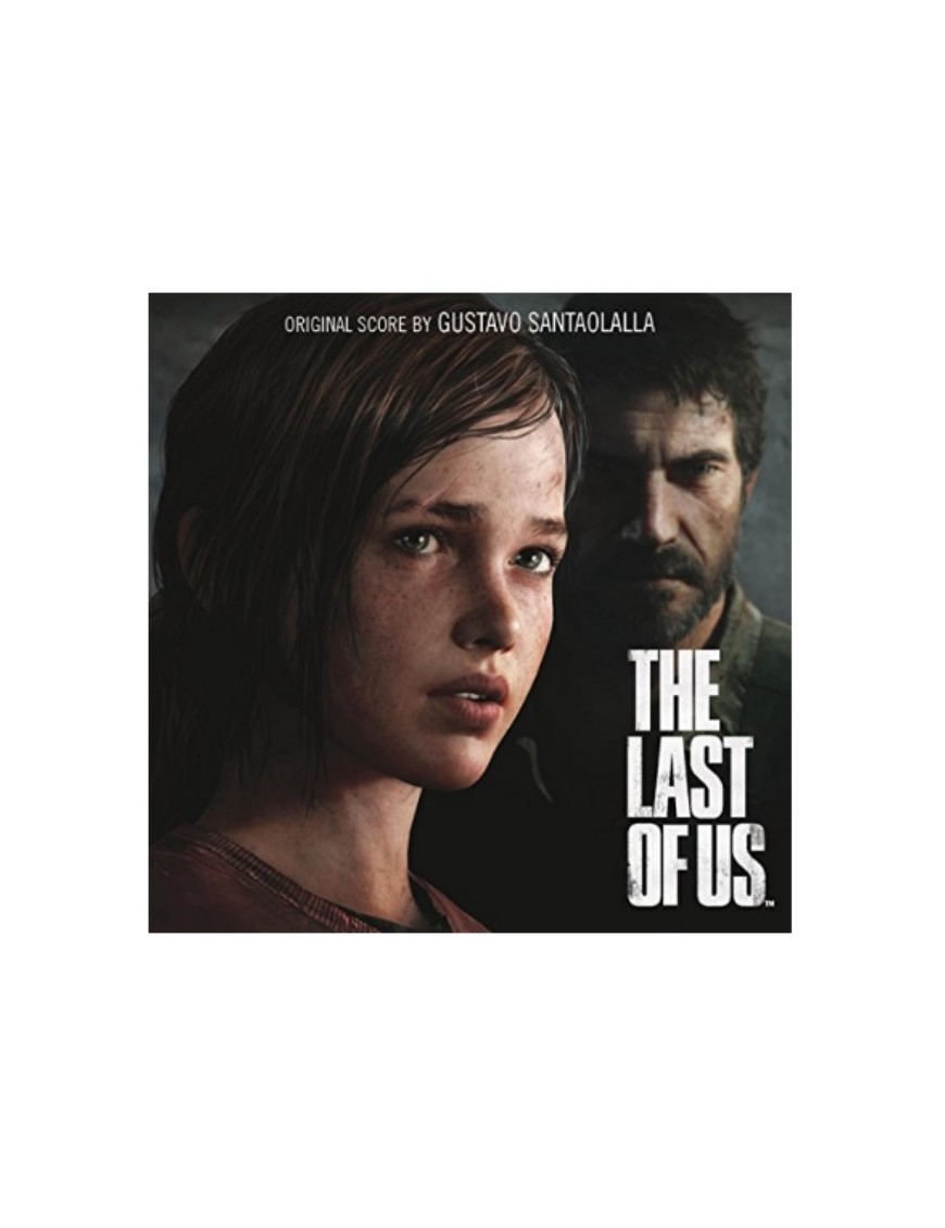 CD THE LAST OF US 