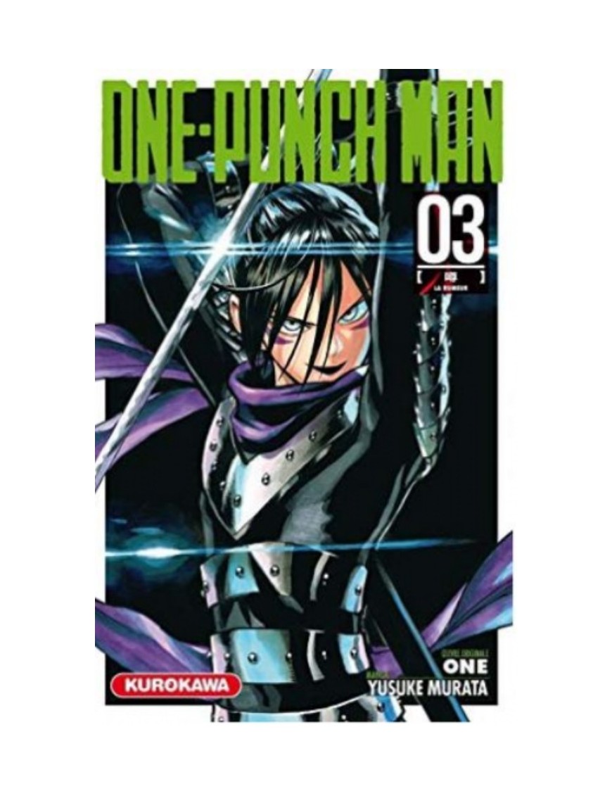 MANGA ONE-PUNCH MAN - TOME 3 - LA RUMEUR