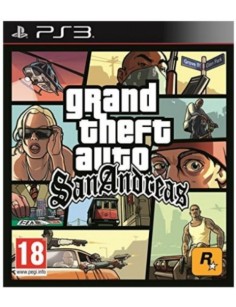 JEU PS3 GTA SAN ANDREAS