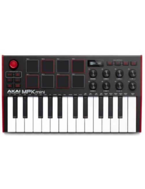 CLAVIER MIDI USB 25 TOUCHES AKAI MPK MINI MK3