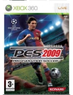 JEU XBOX 360 PES 2009 