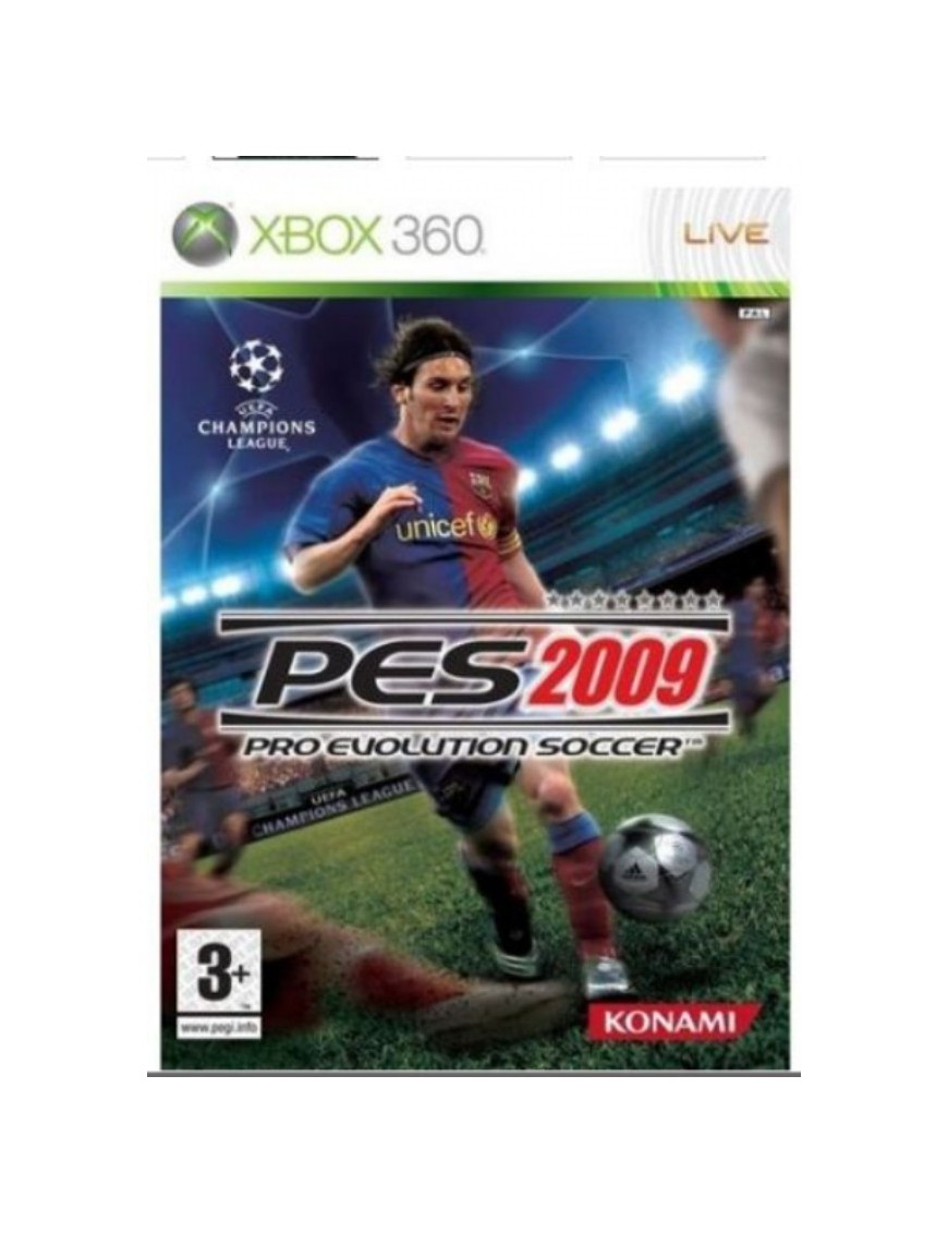 JEU XBOX 360 PES 2009 