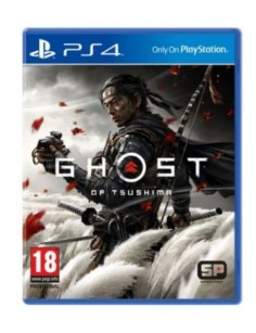 JEU PS4 GHOST OF TSUSHIMA