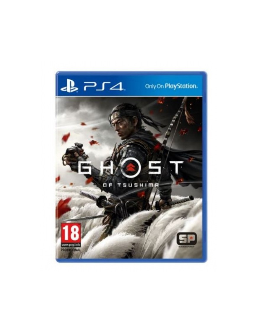 JEU PS4 GHOST OF TSUSHIMA